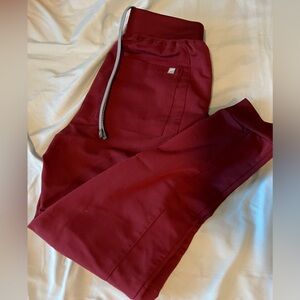 Fabletics Kids Burgundy Joggers